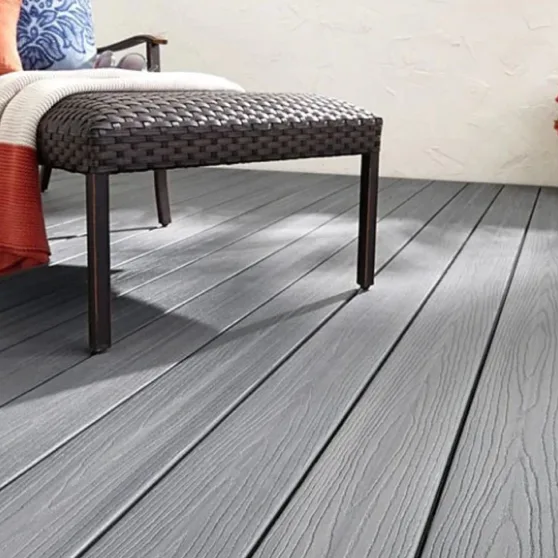 Fiberon® Advanced PVC and Composite Decking patio 2