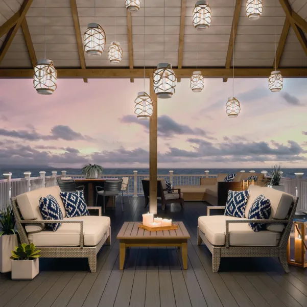 Fiberon® Advanced PVC and Composite Decking veranda 2