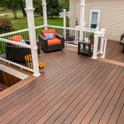 Fiberon® Advanced PVC and Composite Decking patio