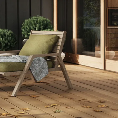 Fiberon® Advanced PVC and Composite Decking sundeck