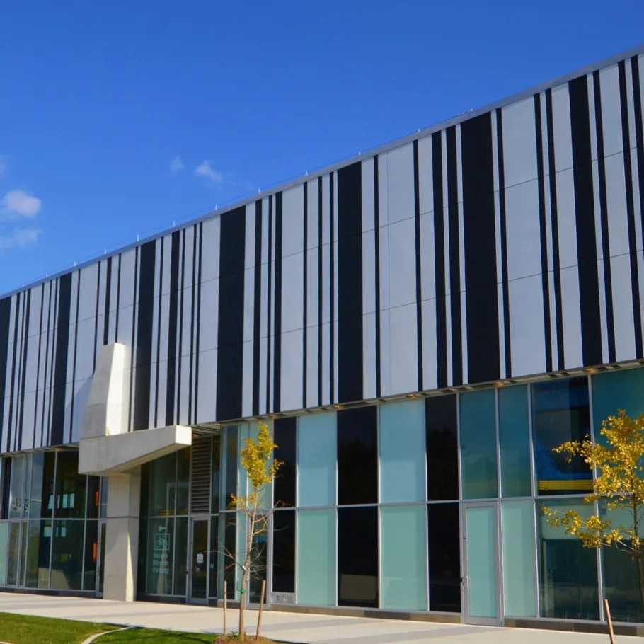 Finex Kolors Fiber Cement Panels - building 2