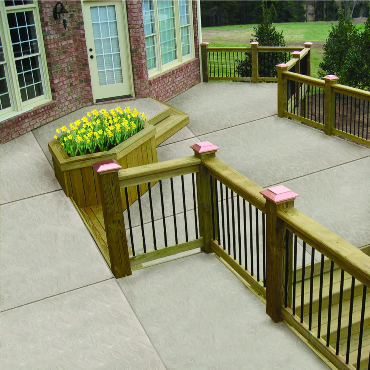 Finex Multipurpose Fiber Cement Panels balcony