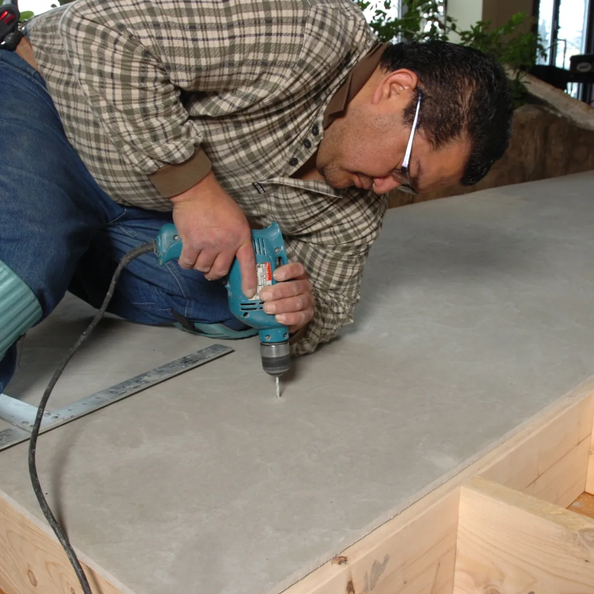 Finex Multipurpose Fiber Cement Panels installation