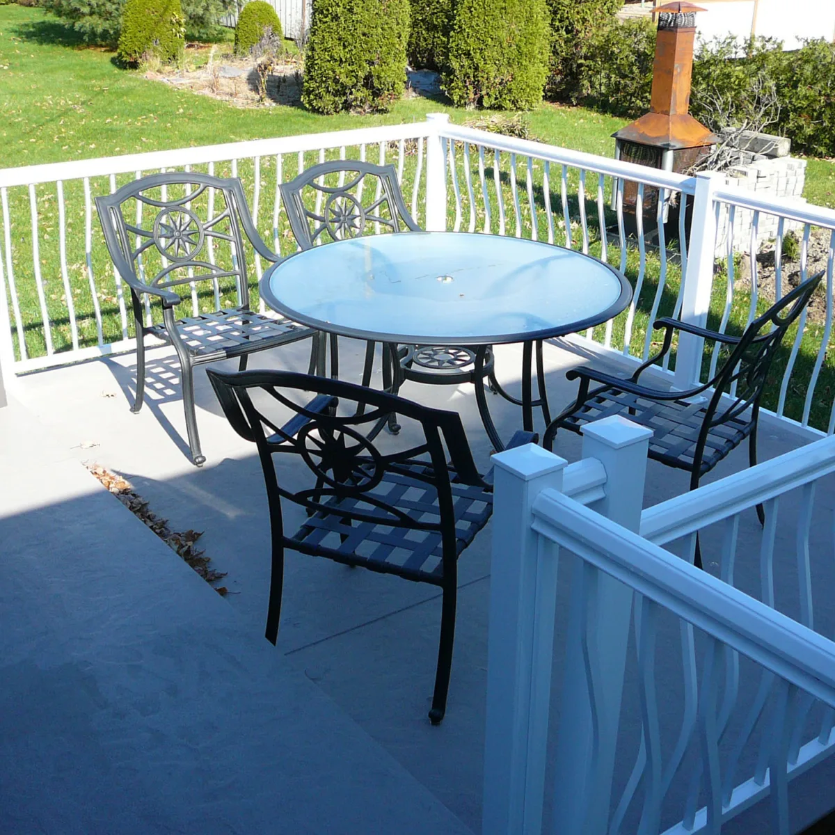 Finex Multipurpose Fiber Cement Panels deck
