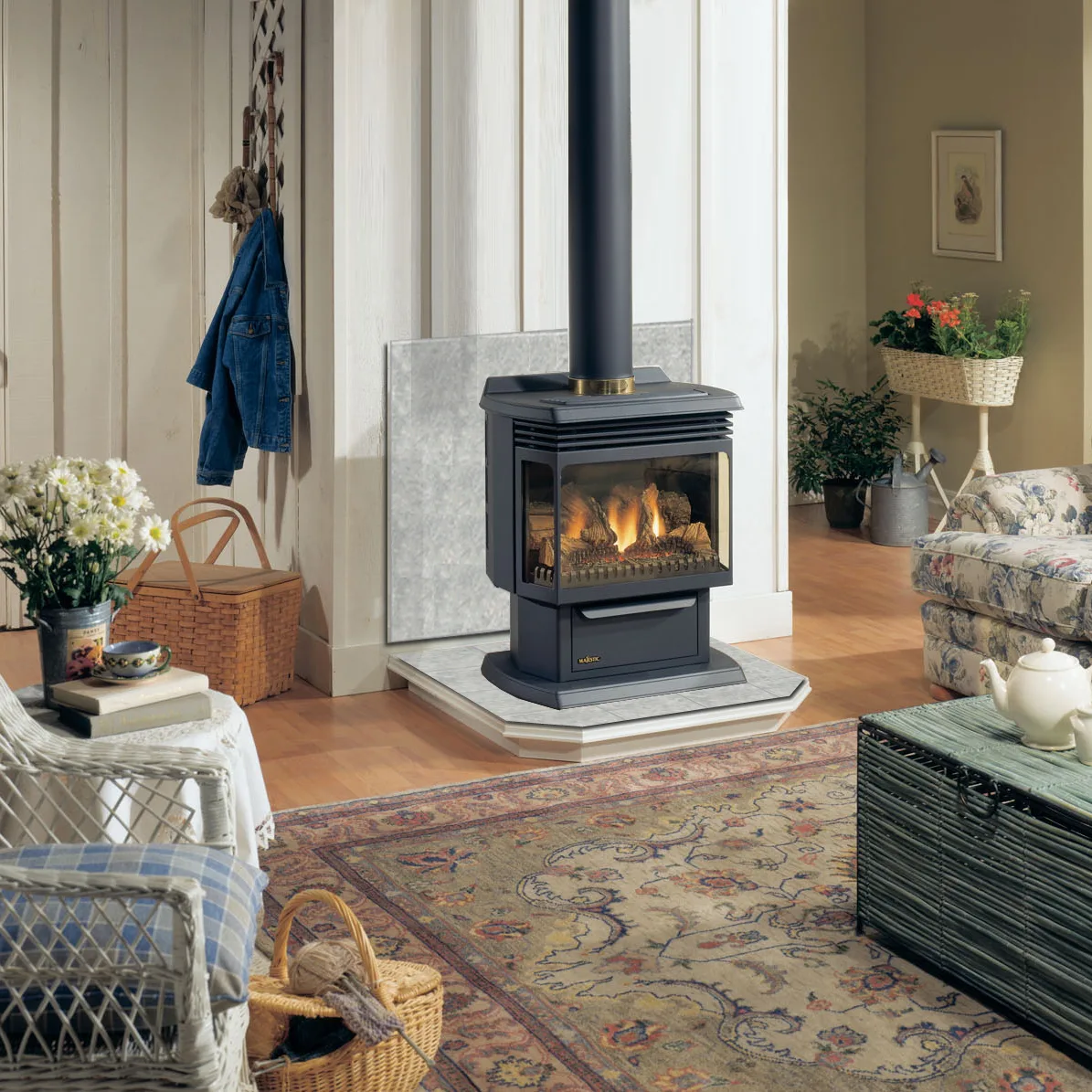 Finex Multipurpose Fiber Cement Panels fireplace