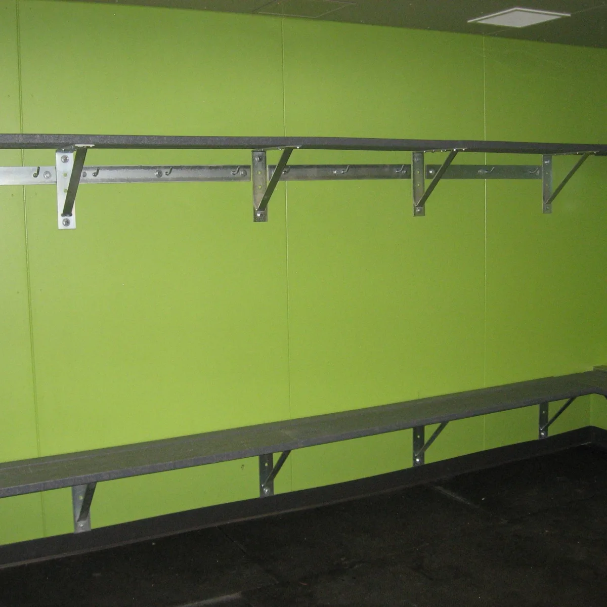 Finex Multipurpose Fiber Cement Panels locker room