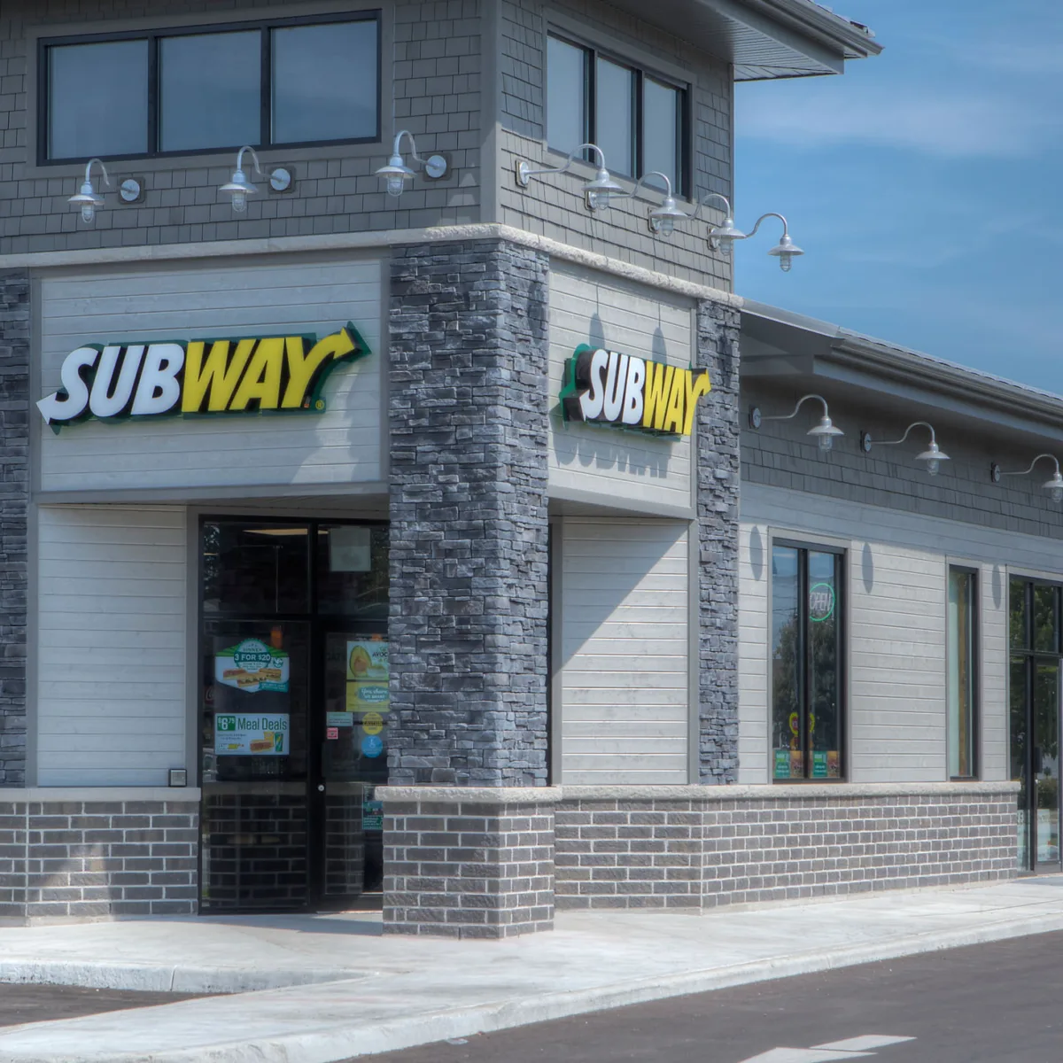 Fusion Stone Veneer Great Lakes commercial subway
