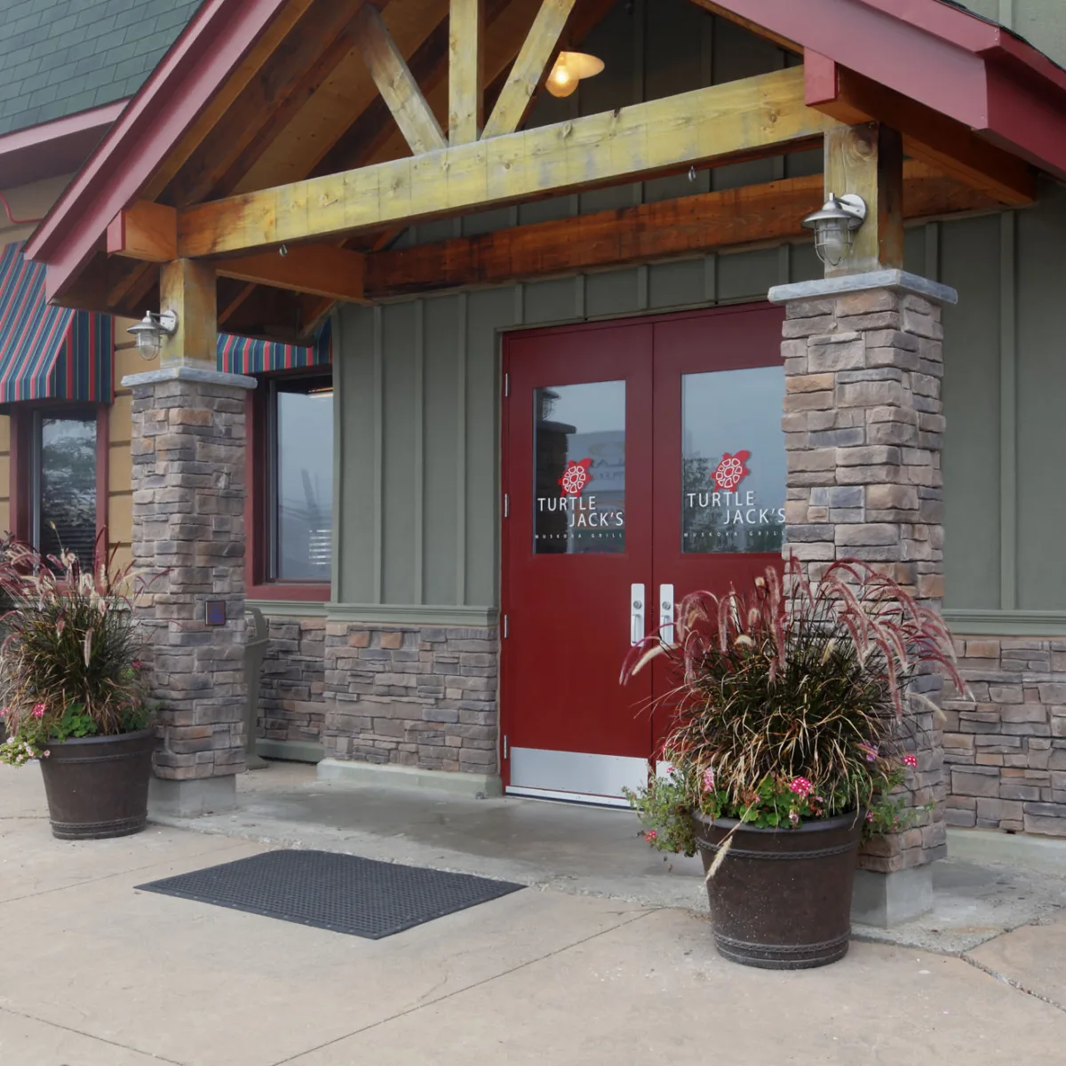 Fusion Stone Veneer Great Lakes commercial devanture