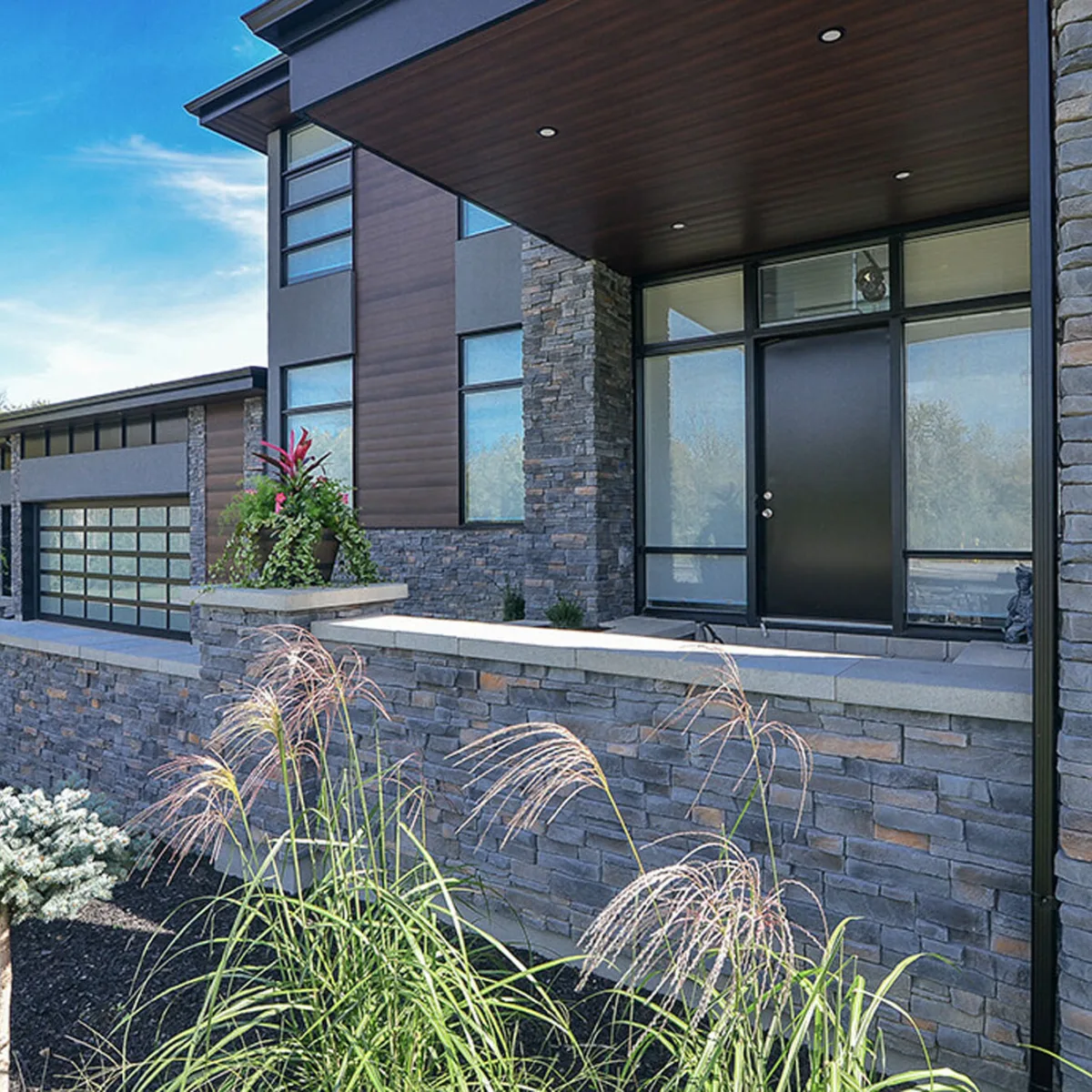 Fusion Stone - Placage de pierre Great Lakes Raven exterior