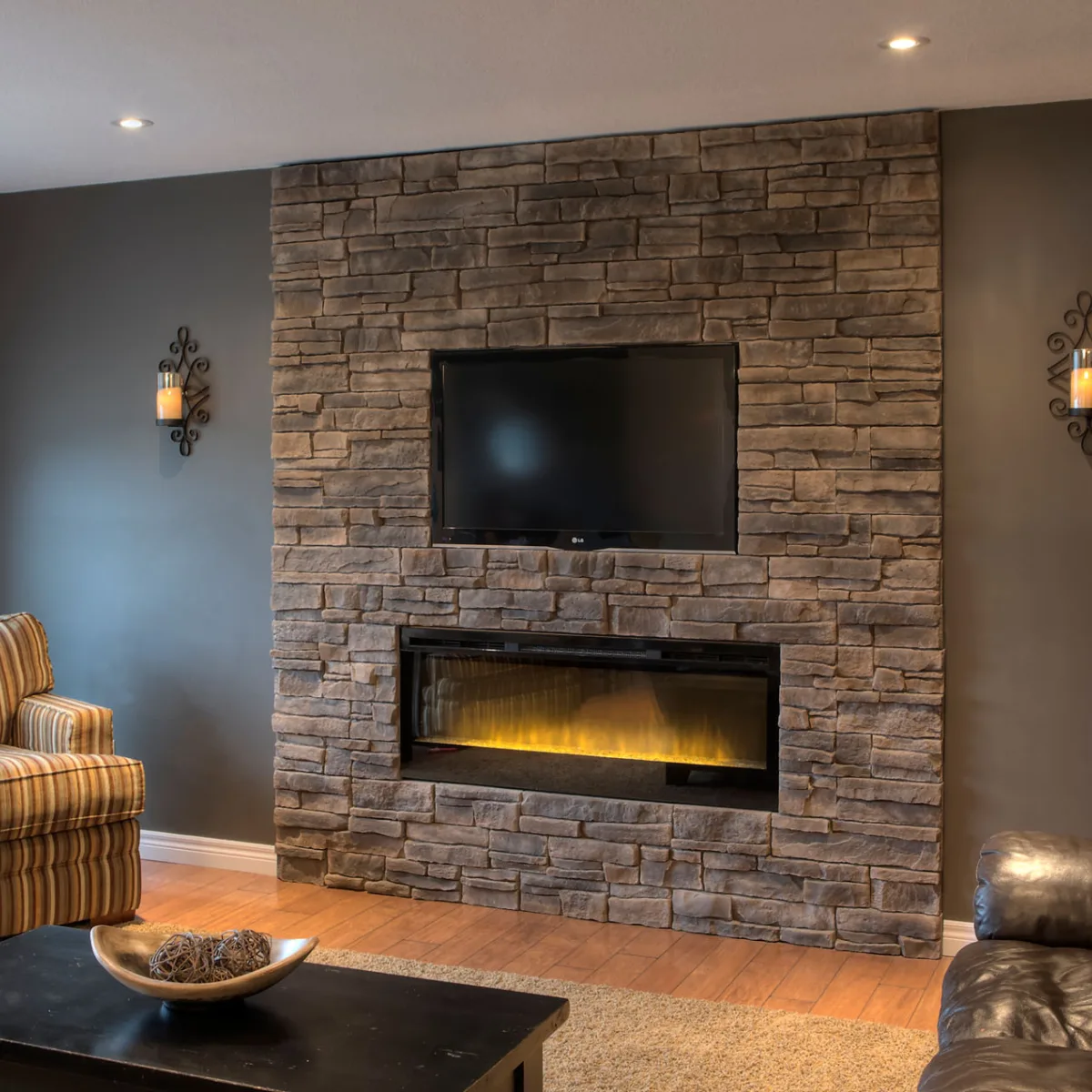 Fusion Stone Veneer Great Lakes Raven interior