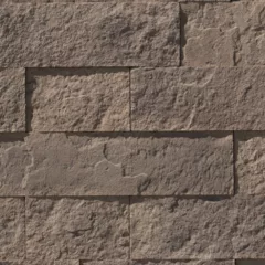 Fusion Stone Veneer Bay Stone Barrow Color