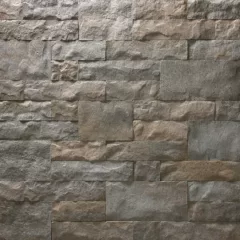 Fusion Stone Veneer Drystack swatch caramel