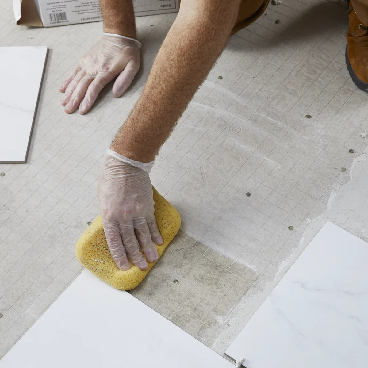 HardieBacker® Panneau de fibrociment James Hardie Éponge pour carrelage de salle de bain Legacy