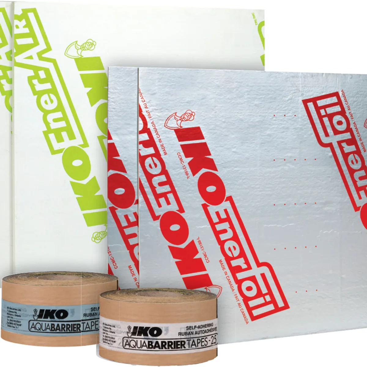 IKO Sheathing Wall Insulation System