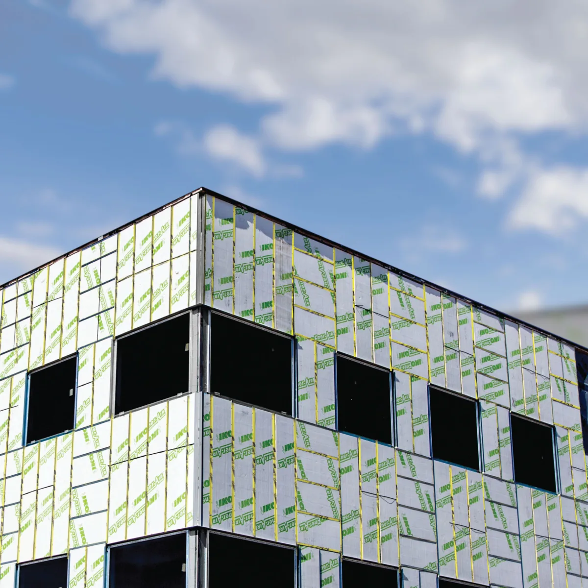 IKO Sheathing Wall Insulation Enerair2