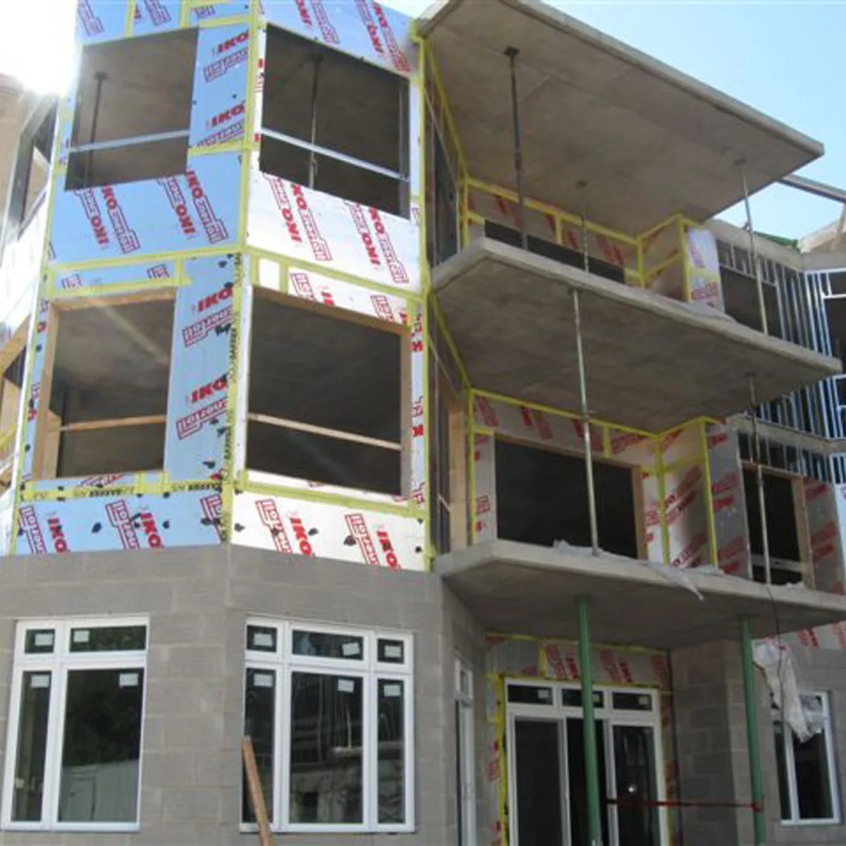 IKO Sheathing Wall Insulation Enerfoil3