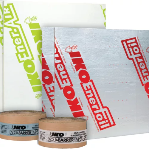 IKO Sheathing Wall Insulation System