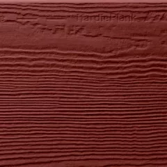 James Hardie Fiber Cement Siding Revêtement en fibrociment - Swatches - Country lane red