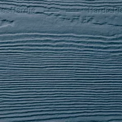 James Hardie Fiber Cement Siding Revêtement en fibrociment - Swatches - Evening blue