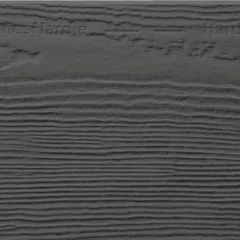 James Hardie Fiber Cement Siding Revêtement en fibrociment - Swatches - Iron gray