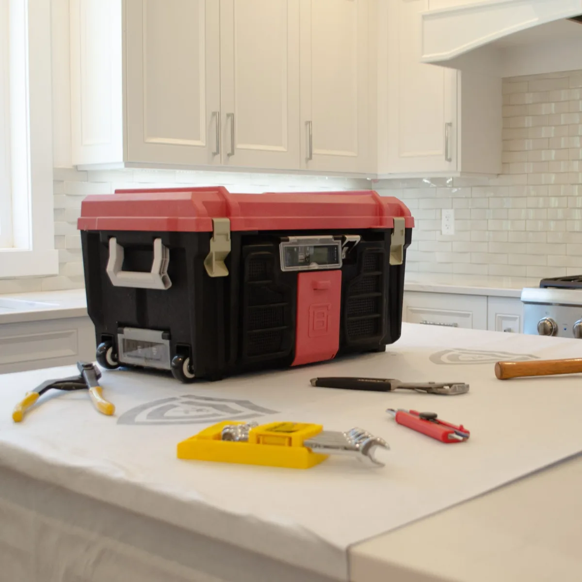 Jona Shield - Protection de plancher temporaire  Comptoir