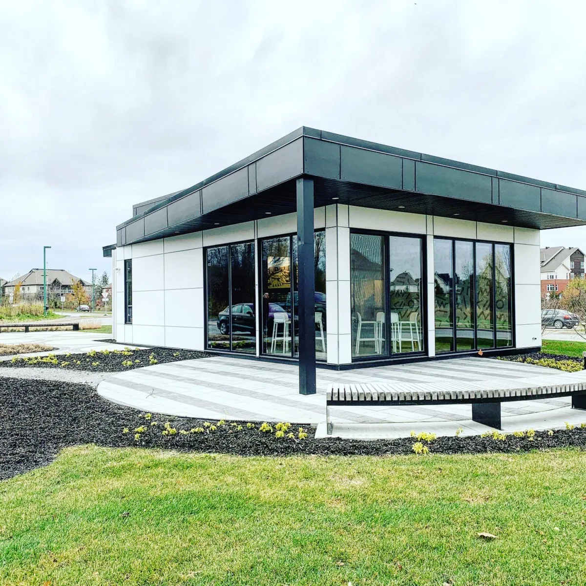 Solutions de revêtement Light Trim pour les produits en fibrociment Agora 2