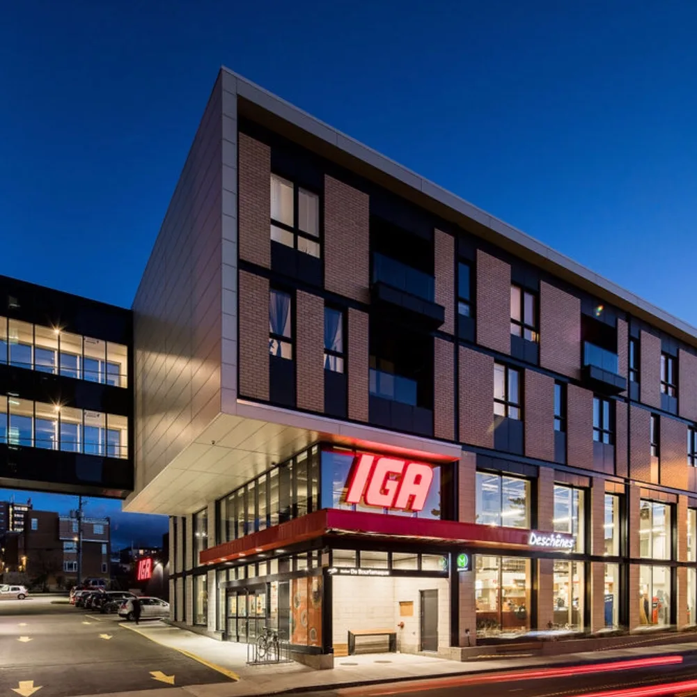 Solutions de revêtement Light Trim pour les produits en fibrociment IGA