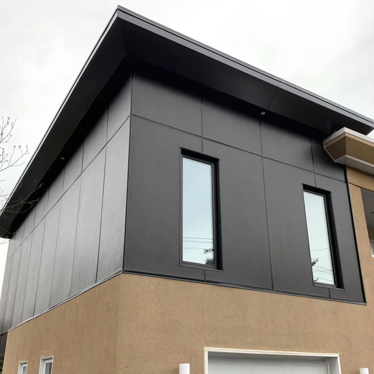 Solutions de revêtement Light Trim pour les produits en fibrociment maison