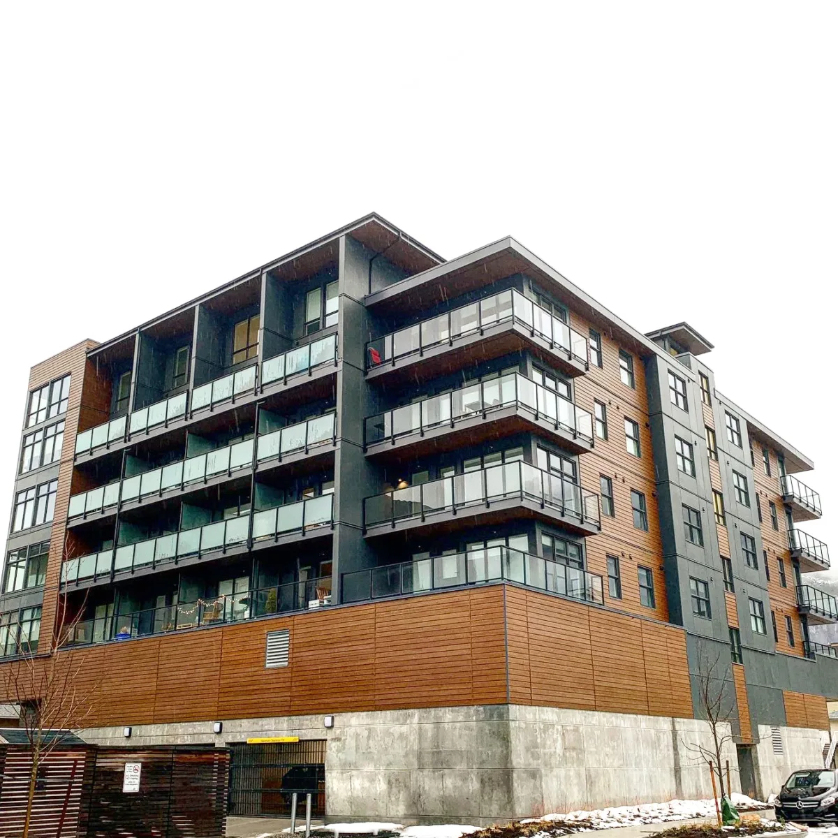 Solutions de revêtement Light Trim pour les produits en fibrociment Facade edifice