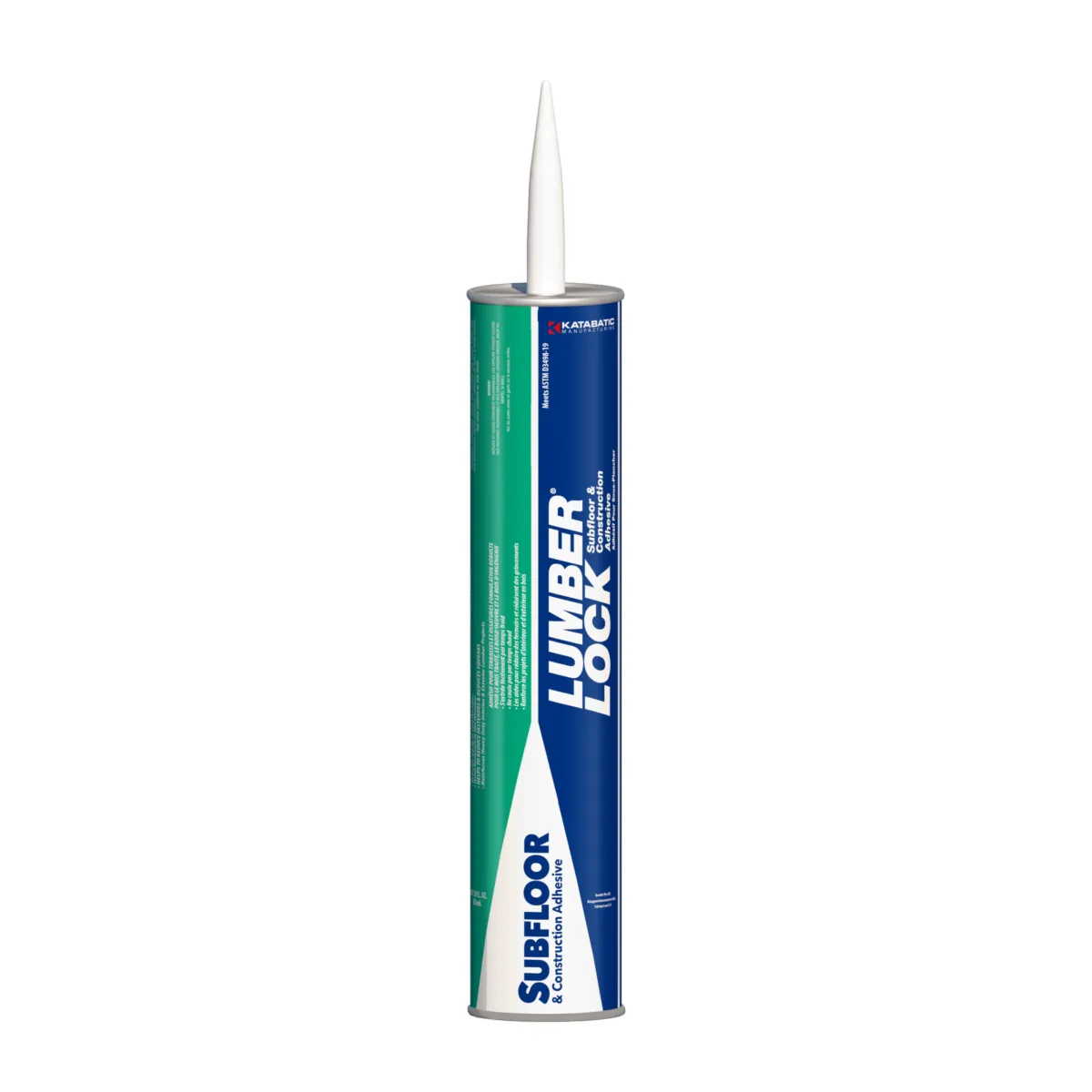 LUMBER LOCK - adhésif de construction 1 tube
