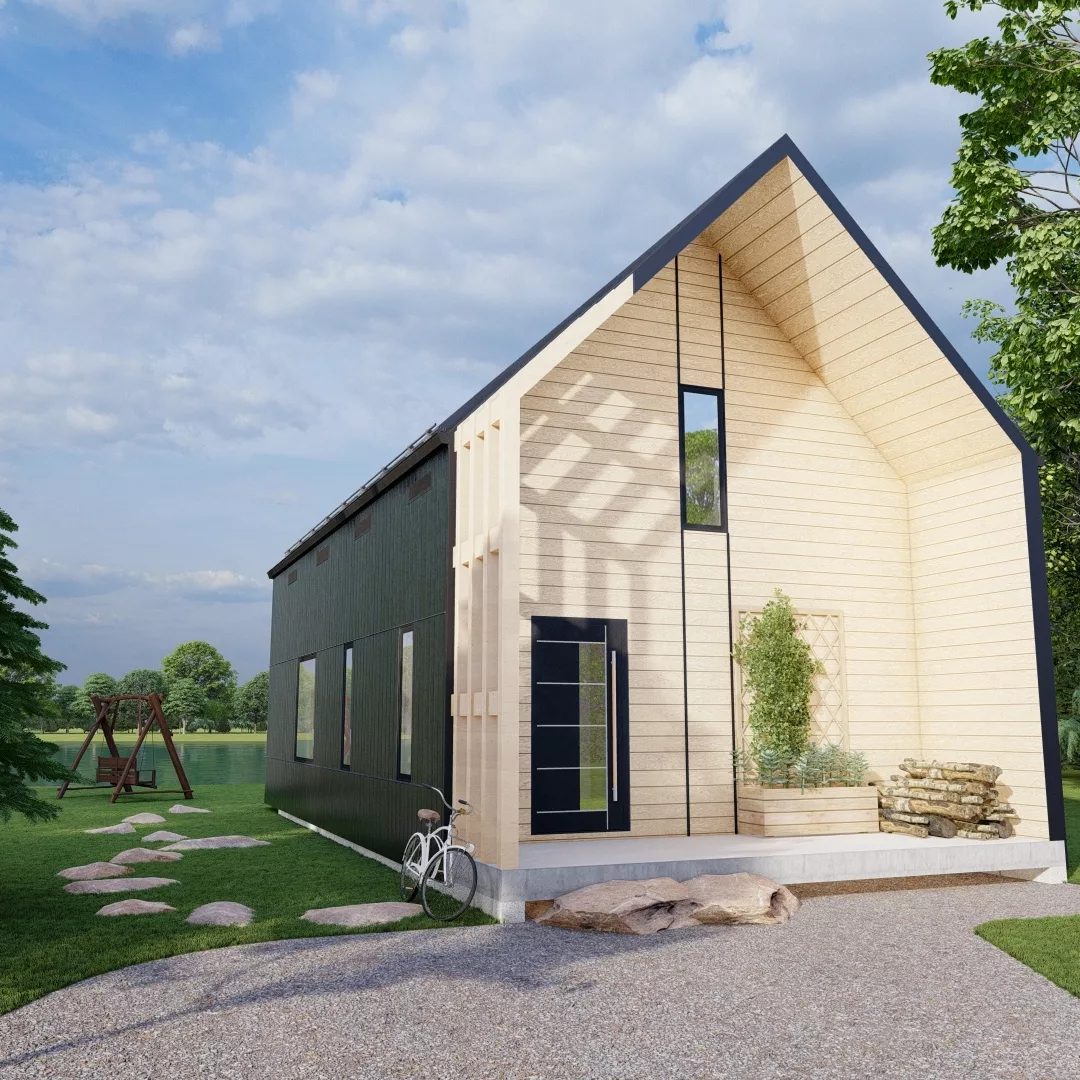 Maibec CanExel Engineered Siding Style Scandinavian