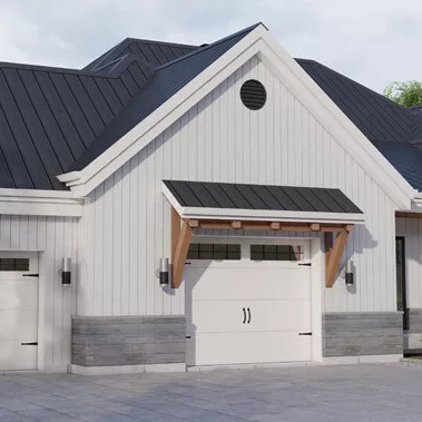 Maibec CanExel Engineered Siding  V Style