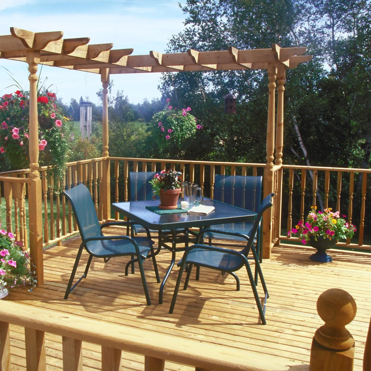 Marwood - Suntrellis Outdoor Deck Accessories and Lattice - Marwood Treated Decking 5