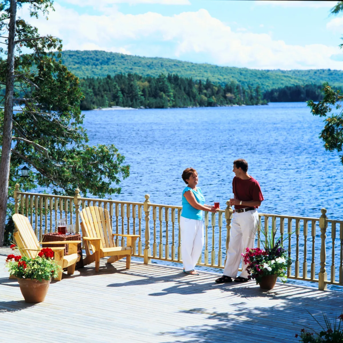 Marwood - Suntrellis Outdoor Deck Accessories and Lattice - Lifestyle Deck