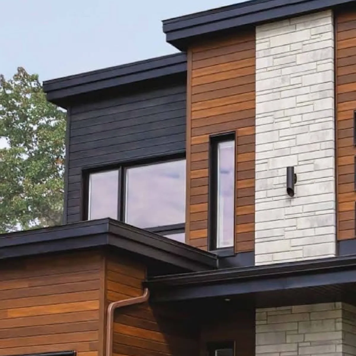 Metalunic architectural steel siding