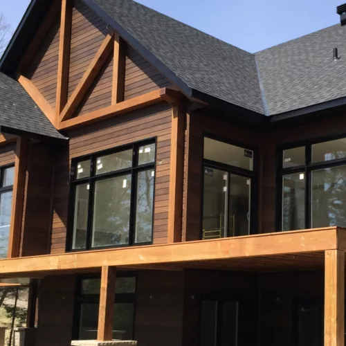 Metalunic steel siding