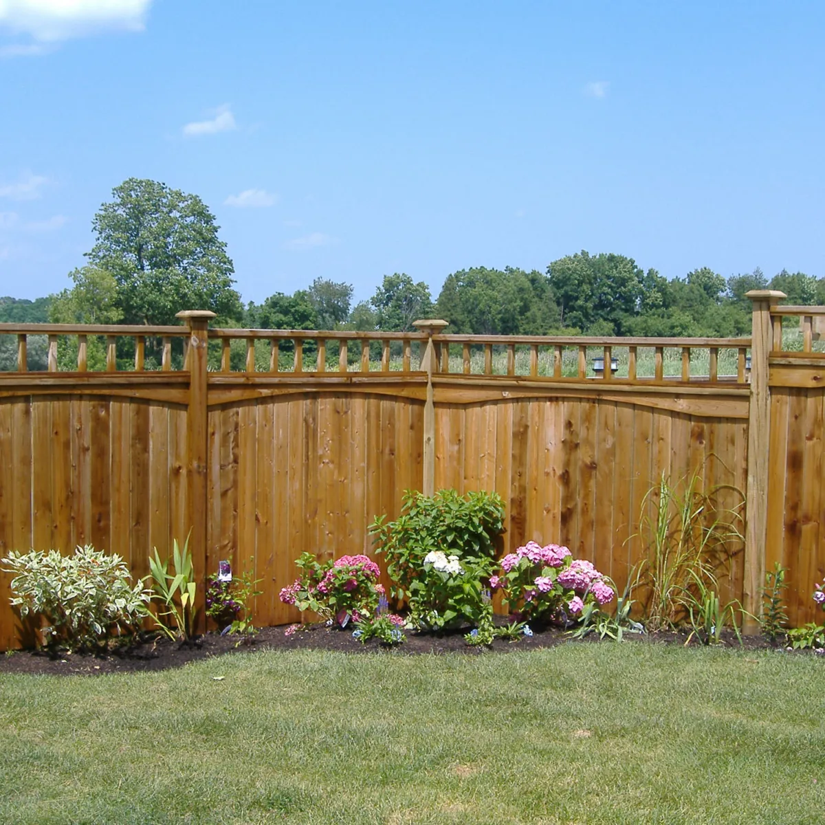 MicroPro Sienna - Bois traité - clotûre et patio