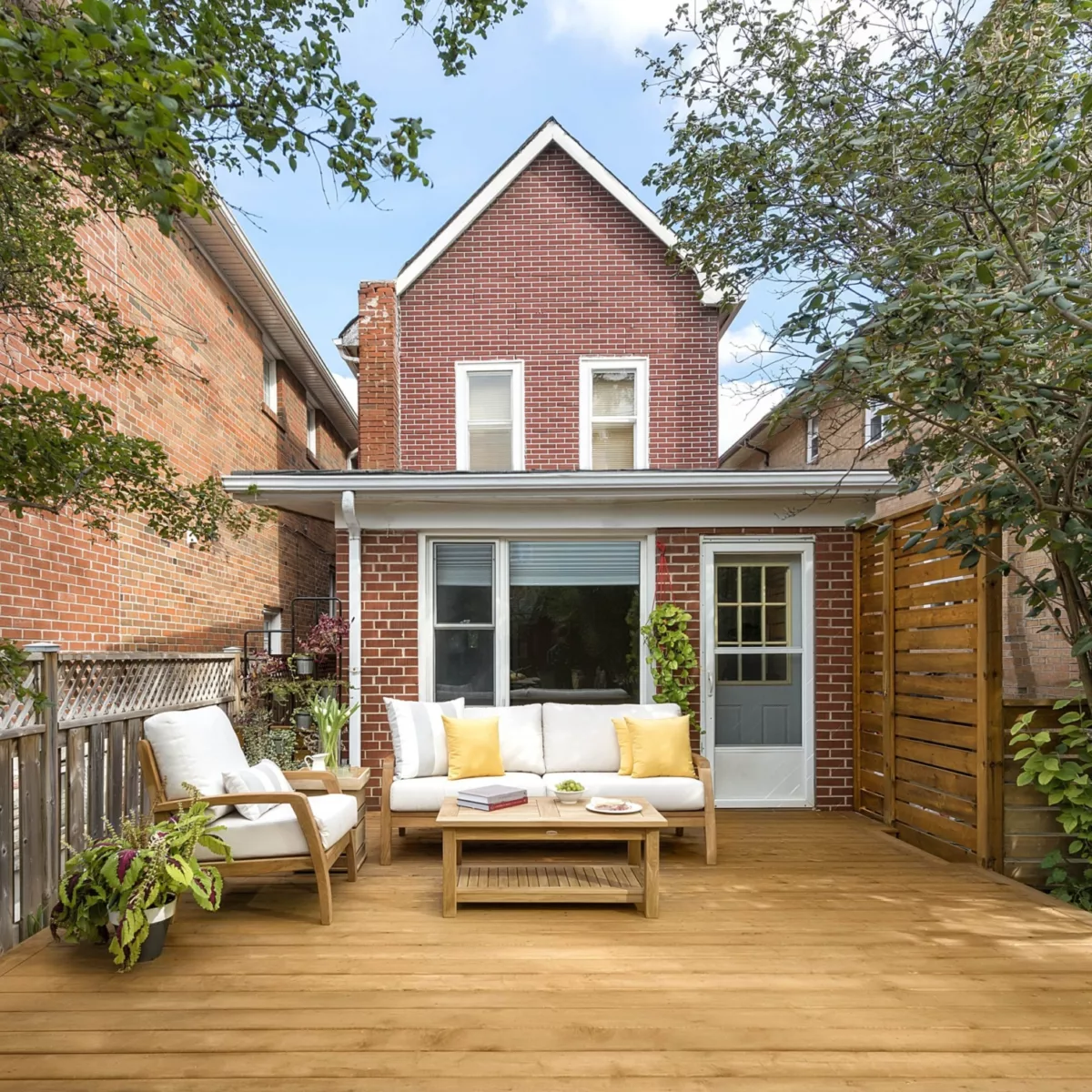 MicroPro Sienna - Bois traité - patio cour arrière