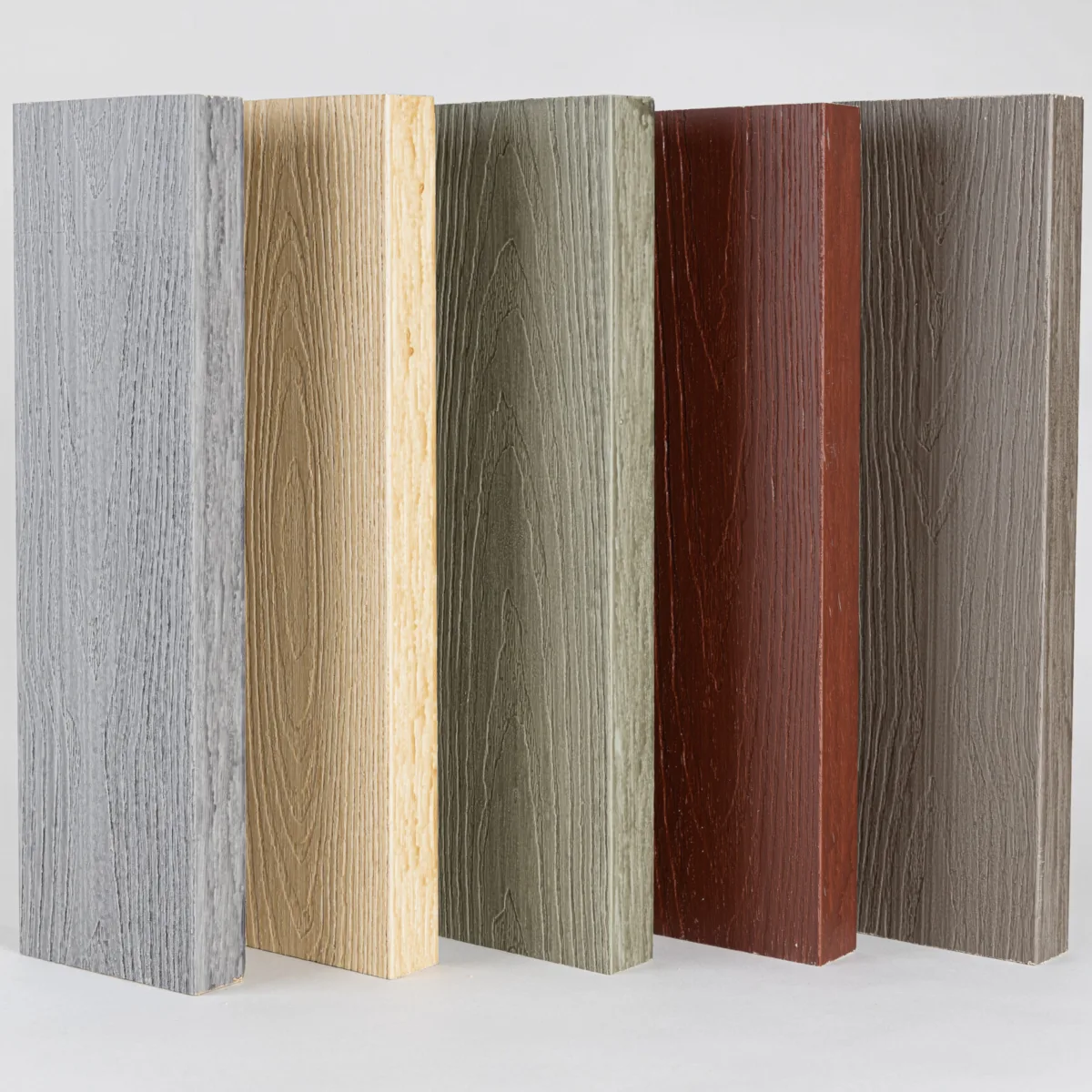 Moulures en bois ultra légères Natural Elements® et les coins extérieurs 1 pièce - couleurs