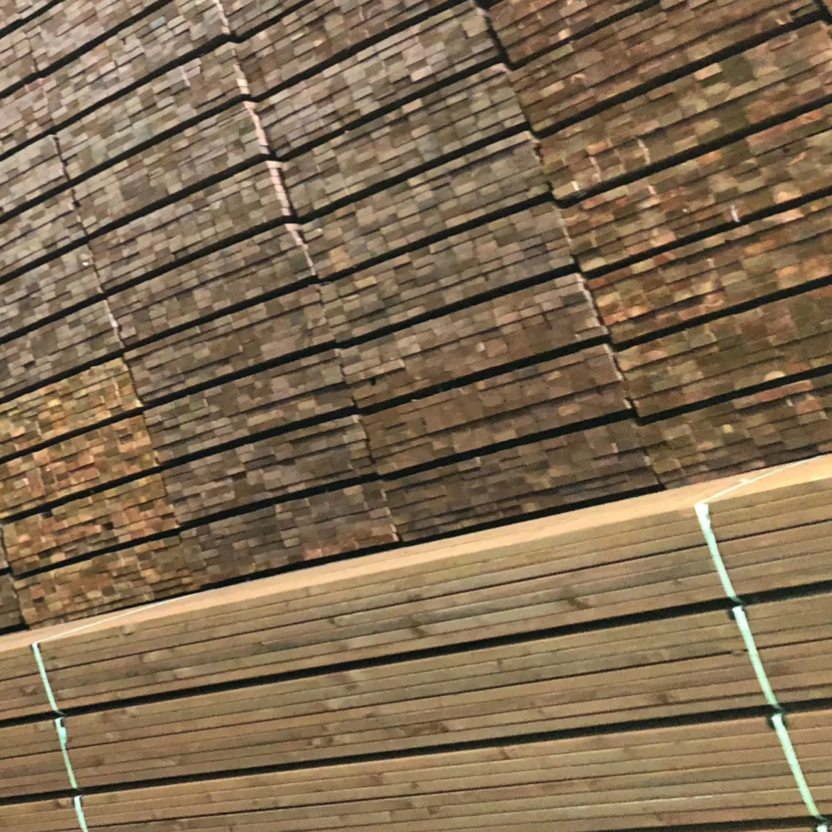 NatureWood® for Copper Azole (CA) browntone  and greentone treatment - stack