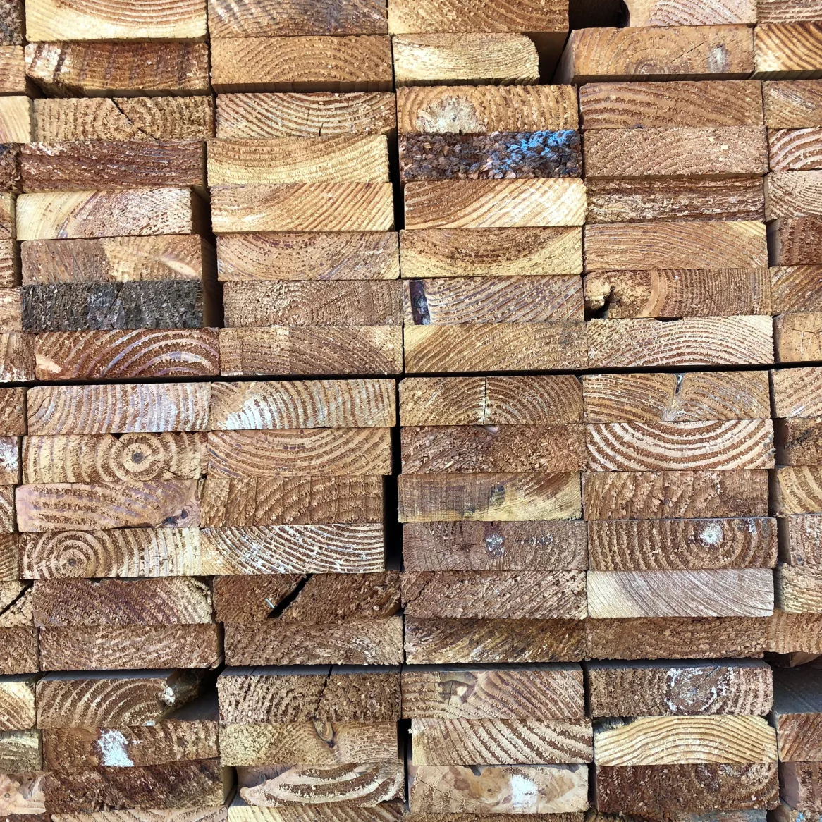 NatureWood® for Copper Azole (CA) browntone  and greentone treatment - pile