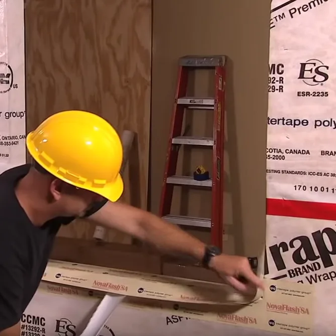 Tuck NovaFlash - Ruban d'étanchéité - installation 2