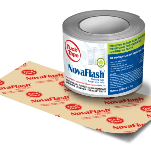 NovaFlash Flashing Tape - by Tuck - 4in