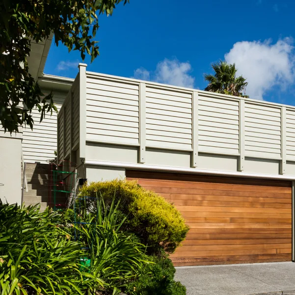 Tru-Pine Posts, Beams & Boards garage