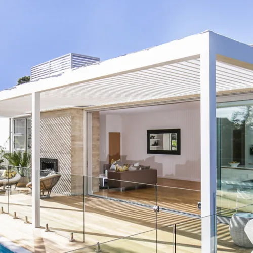 Tru-Pine Posts, Beams & Boards backyard