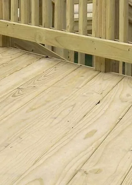 Preserve CA® Treated Wood - Doman Tucker Lumber - Deck