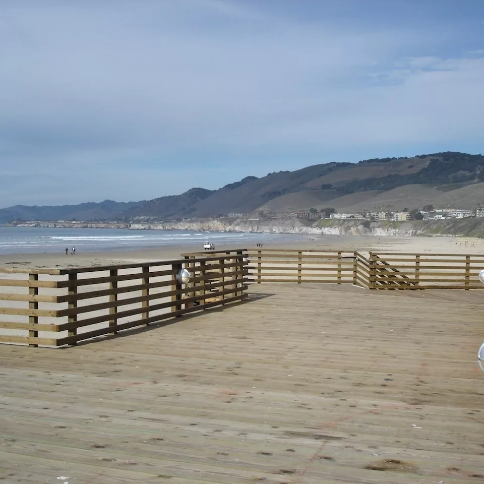 Preserve CA® Treated Wood - Doman Tucker Lumber - Pismo Beach Deck