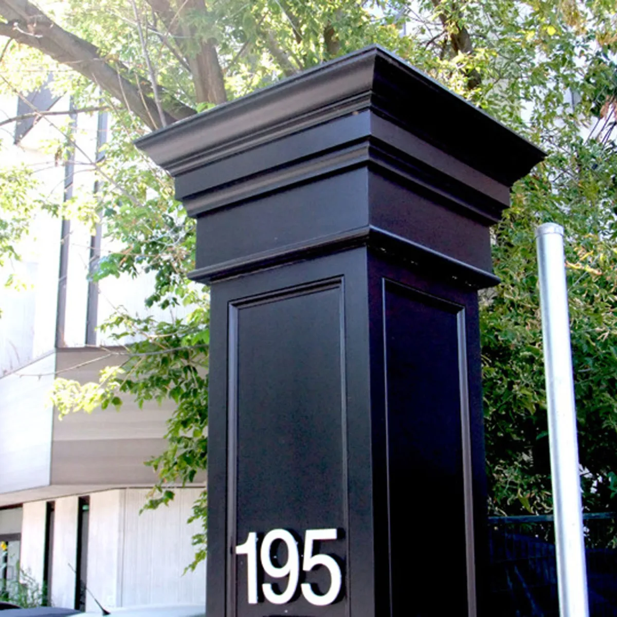 Prestige DIY PVC Products columns fence