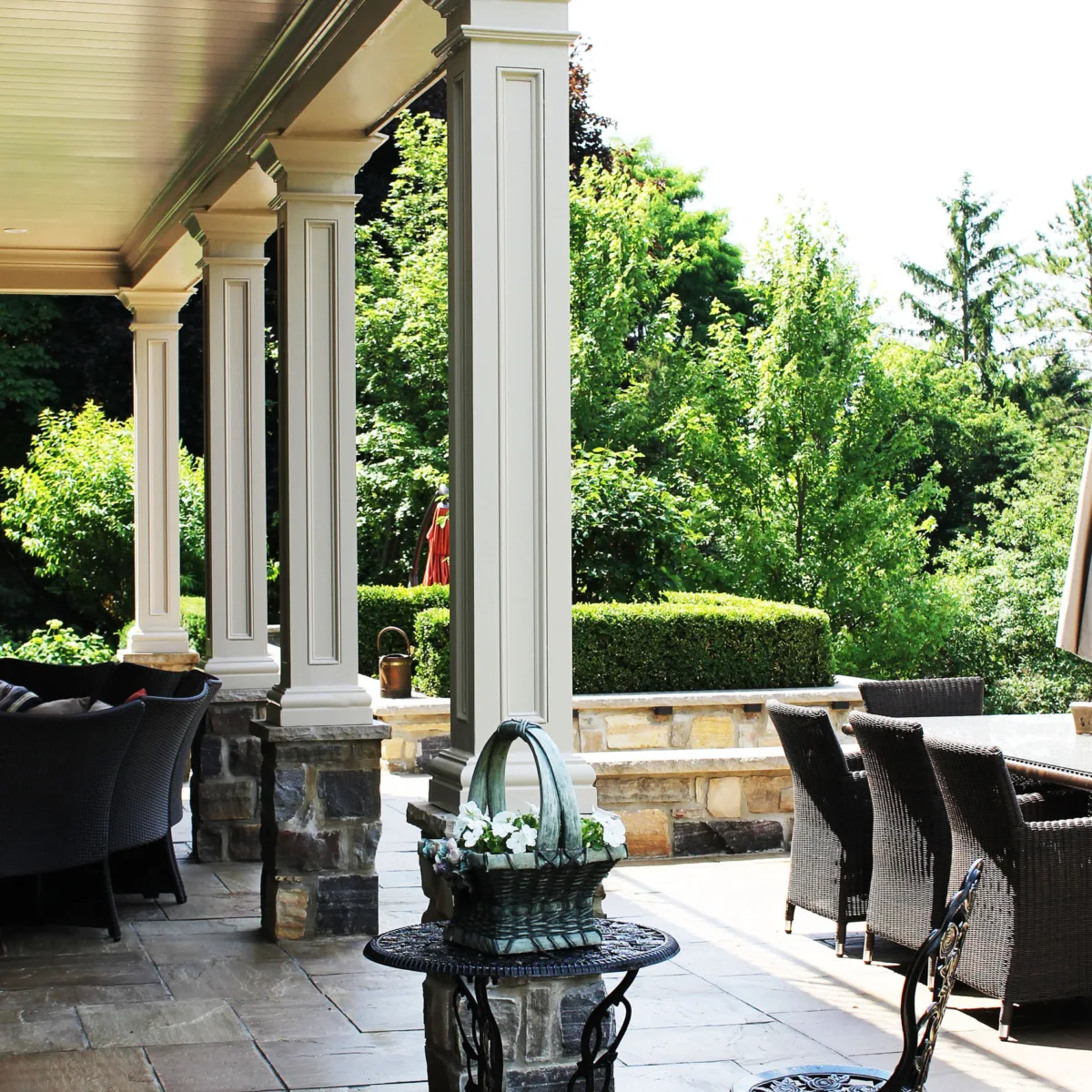 Prestige DIY PVC Products columns and soffit