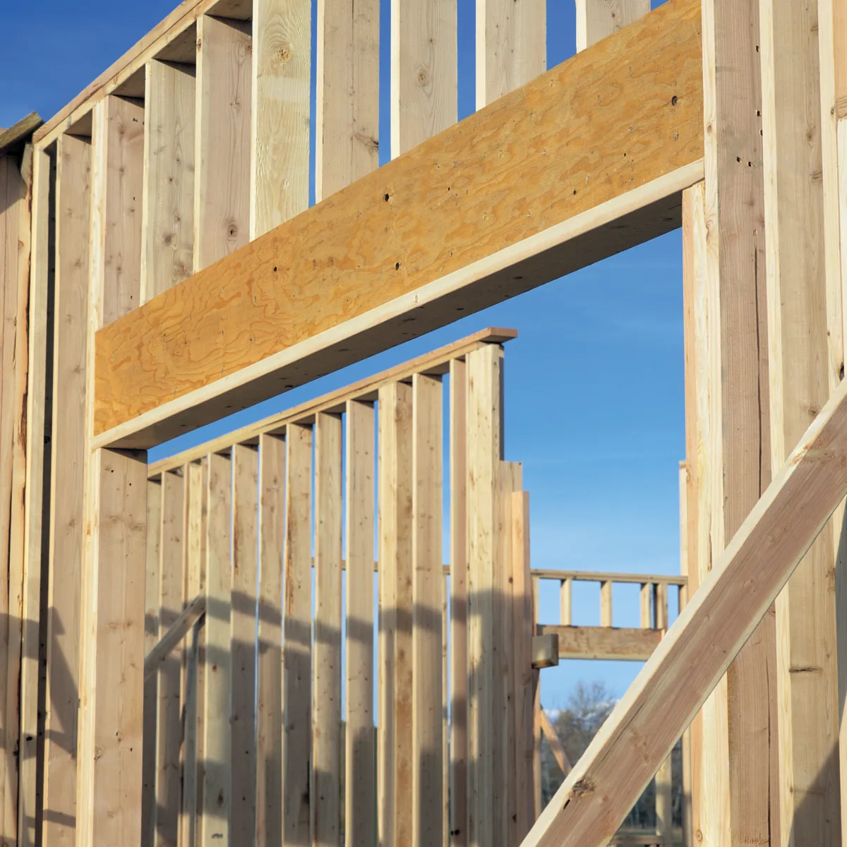 PWT LVL support beam